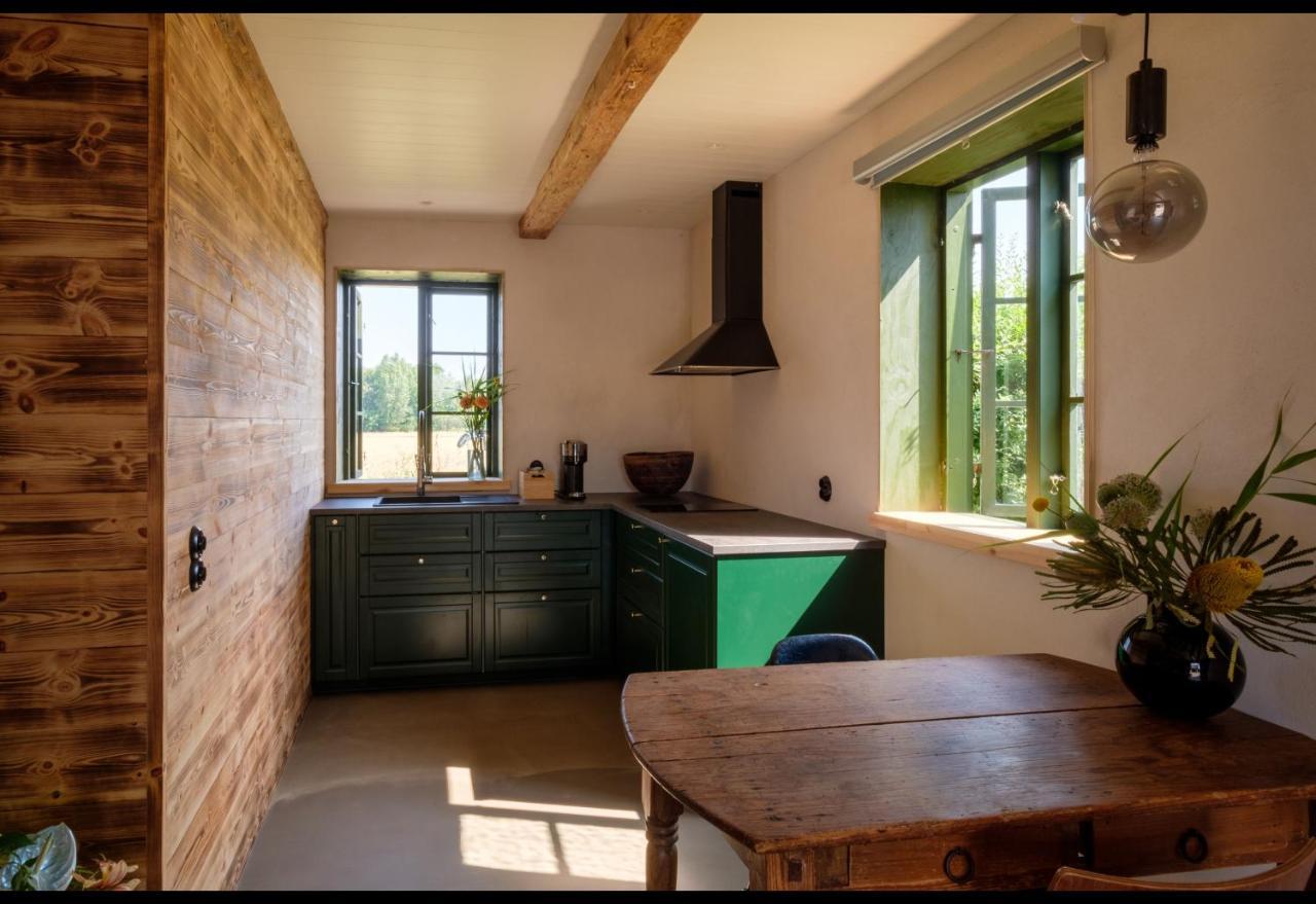 Froeken Hjorts Bed And Breakfast Höganäs Екстериор снимка